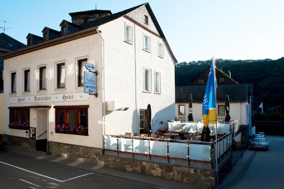 Hotel Deutsches Haus Kaub Zewnętrze zdjęcie