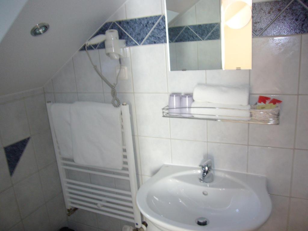Hotel Deutsches Haus Kaub Pokój zdjęcie