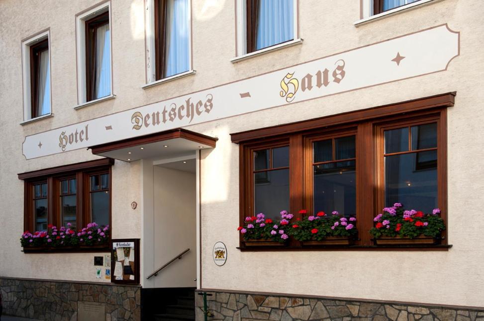 Hotel Deutsches Haus Kaub Zewnętrze zdjęcie