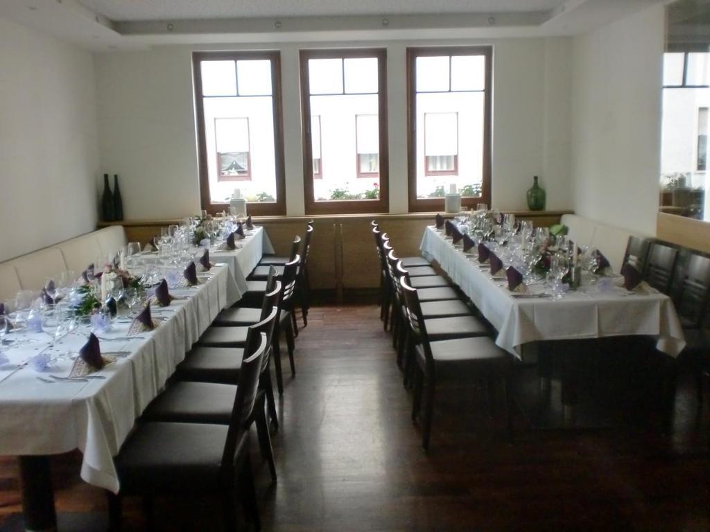 Hotel Deutsches Haus Kaub Zewnętrze zdjęcie