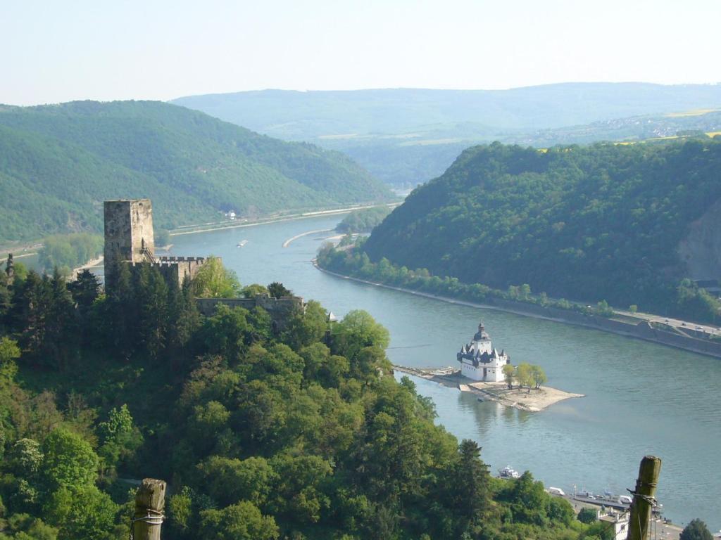 Hotel Deutsches Haus Kaub Zewnętrze zdjęcie