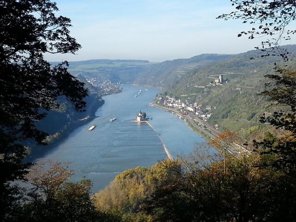 Hotel Deutsches Haus Kaub Zewnętrze zdjęcie