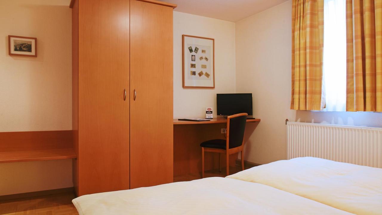 Hotel Deutsches Haus Kaub Zewnętrze zdjęcie