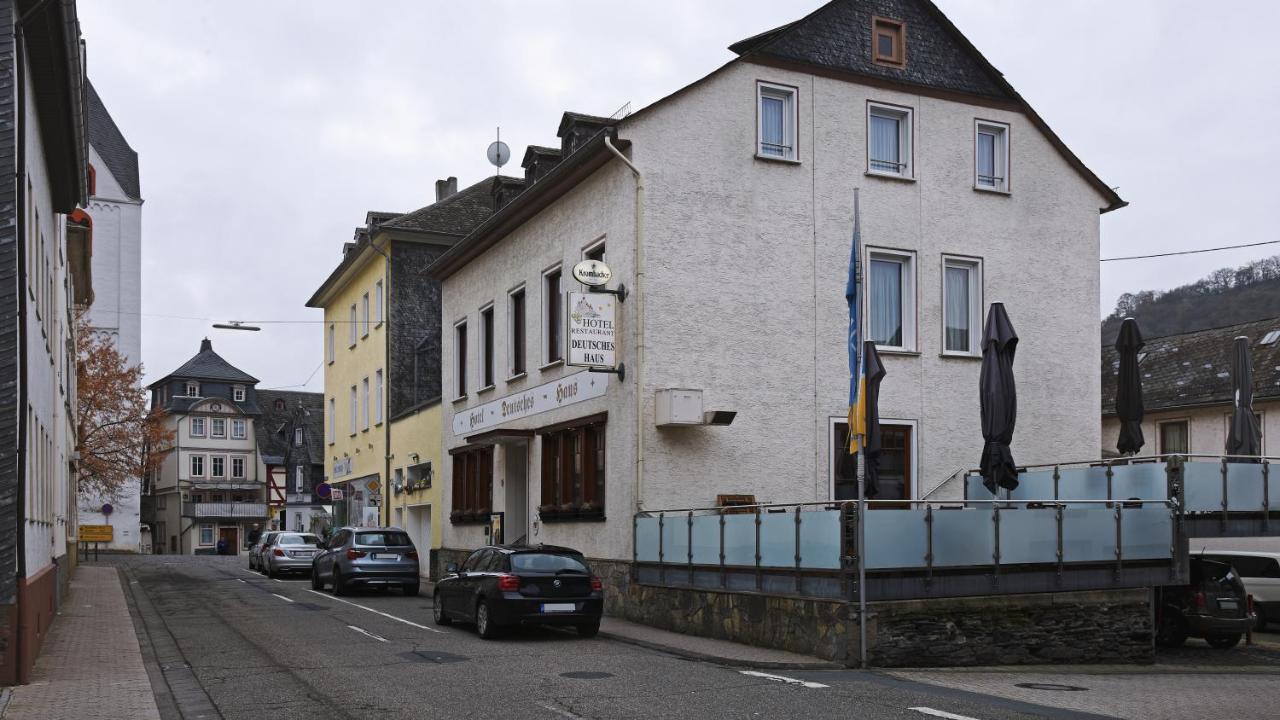 Hotel Deutsches Haus Kaub Zewnętrze zdjęcie